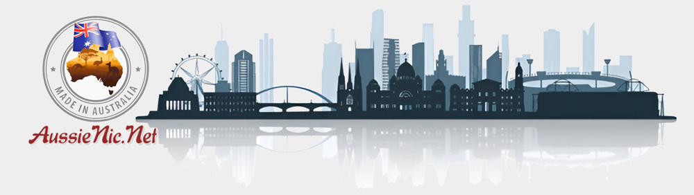 Made in Australia - A Novel Adventure Book Store Logo